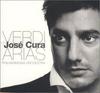 CD JOSÉ CURA - Verdi Arias 8573802322 Erato 2000 Japan Classical Used