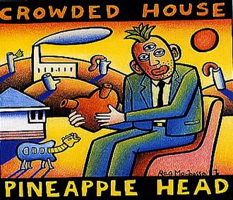 CD CROWDED HOUSE Pineapple Head 724388164726 Capitol Records 1994 UK Rock Used