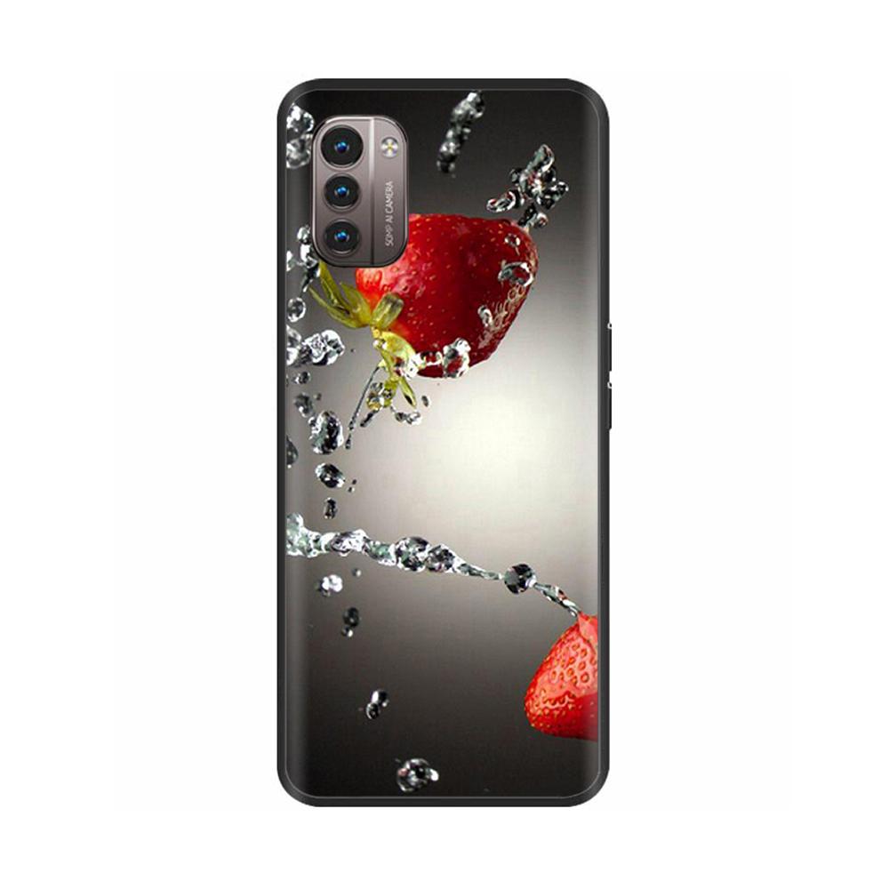 Чехол для Nokia G21 G11 Противоударный Мягкий силиконовый ТПУ Задняя крышка для Nokia G11 NokiaG21 G 21 Чехлы для телефонов 6,5 дюйма Мультяшный Коке