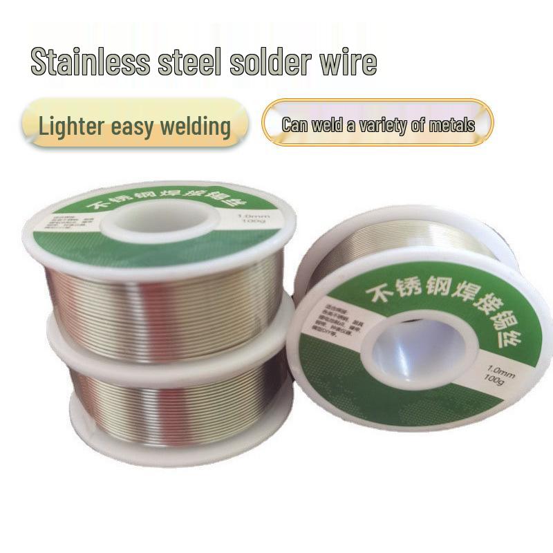 Припой из нержавеющей стали высокой чистоты для прочной и легкой бытовой сварки