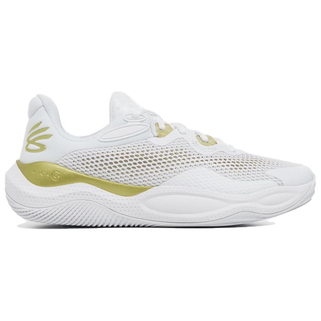 Under Armour Кроссовки Curry Splash 24 AP White Gold Unisex Halo-Grey 3027262-101