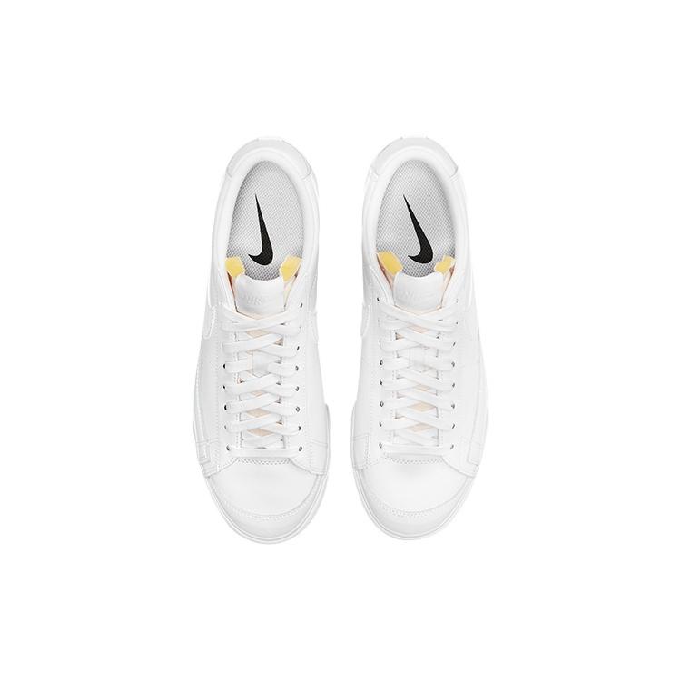 (WMNS) Nike Blazer Low Platform 'Triple White' Женские DJ0292-100