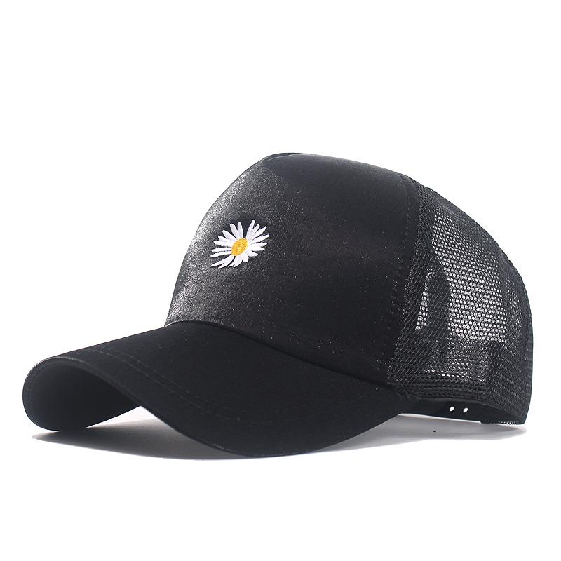 Бейсбольная кепка с вышивкой хризантемы для мужчин и женщин с цветком EXO GD Kpop Snapback хип-хоп уличные танцы подростковые трендовые солнцезащитные кепки