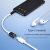 Headphone Converter Type-C To 3.5mm Jack Converter 3 5mm To Type C Adapter Mobile Phones/Laptop