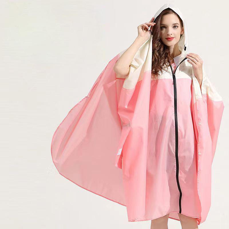 Дышащий женский плащ большого размера, легкий дождевик, пончо, женские водонепроницаемые мужские плащи, ветрозащитный плащ для взрослых