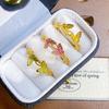 Medieval Court Style Double Enamel Dripping Oil Butterfly Opening Ring Temperament Advanced Sense Niche Light Luxury Ring