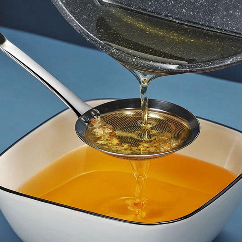 Пена из нержавеющей стали Перколятор Кухонные принадлежности Кастрюля для супа Шумовка Дуршлаг для масла Фильтр для горячего горшка
