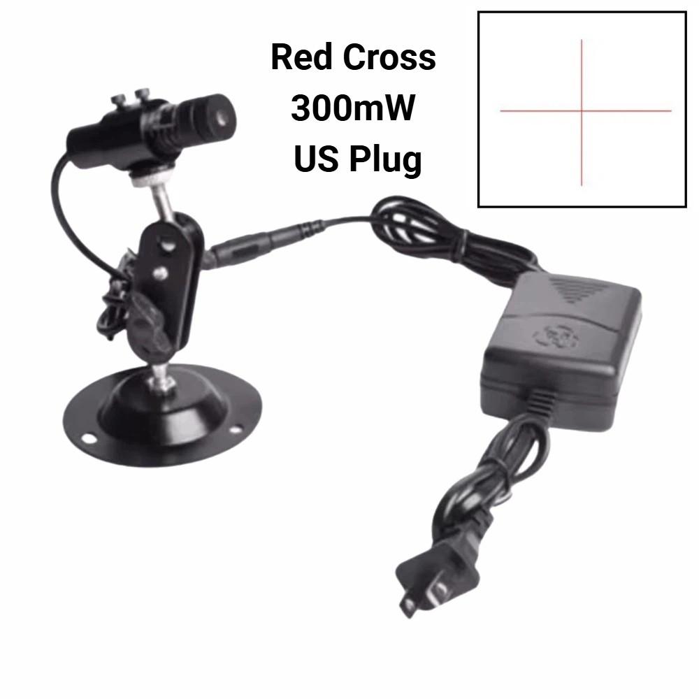 150/300MW Sewing Laser Guide EU/US Plug Laser Positioning Tool Sewing Machine