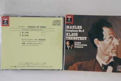 CD КЛАУС ТЕННСТЕДТ - Малер: Симфония №6 CO38309192 EMI Japan Классика Б/У