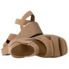 UGG Сандалии на одной ремешке из замши New Heights 7,6 см Женские Коричневые 1167475-MDSD