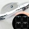 4PCS Transparent Car Door Anti-collision Protector Bumper Strip Sticker for Performance F30 F10 E90 F20 E46 X3 X1 X2 X6 E30
