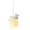 Panda Pendant Light 3D Moon Planet Hanging Lamp Bear Rabbit Chandelier