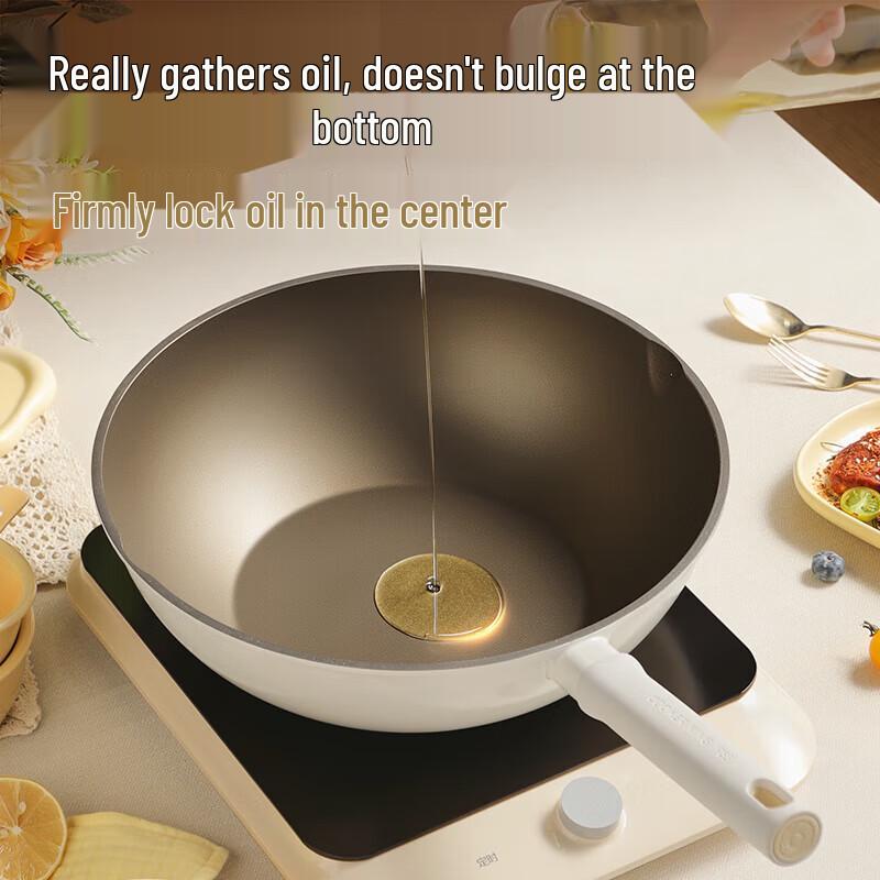 COOKER KING Titanium Shield 32cm Non-stick Wok
