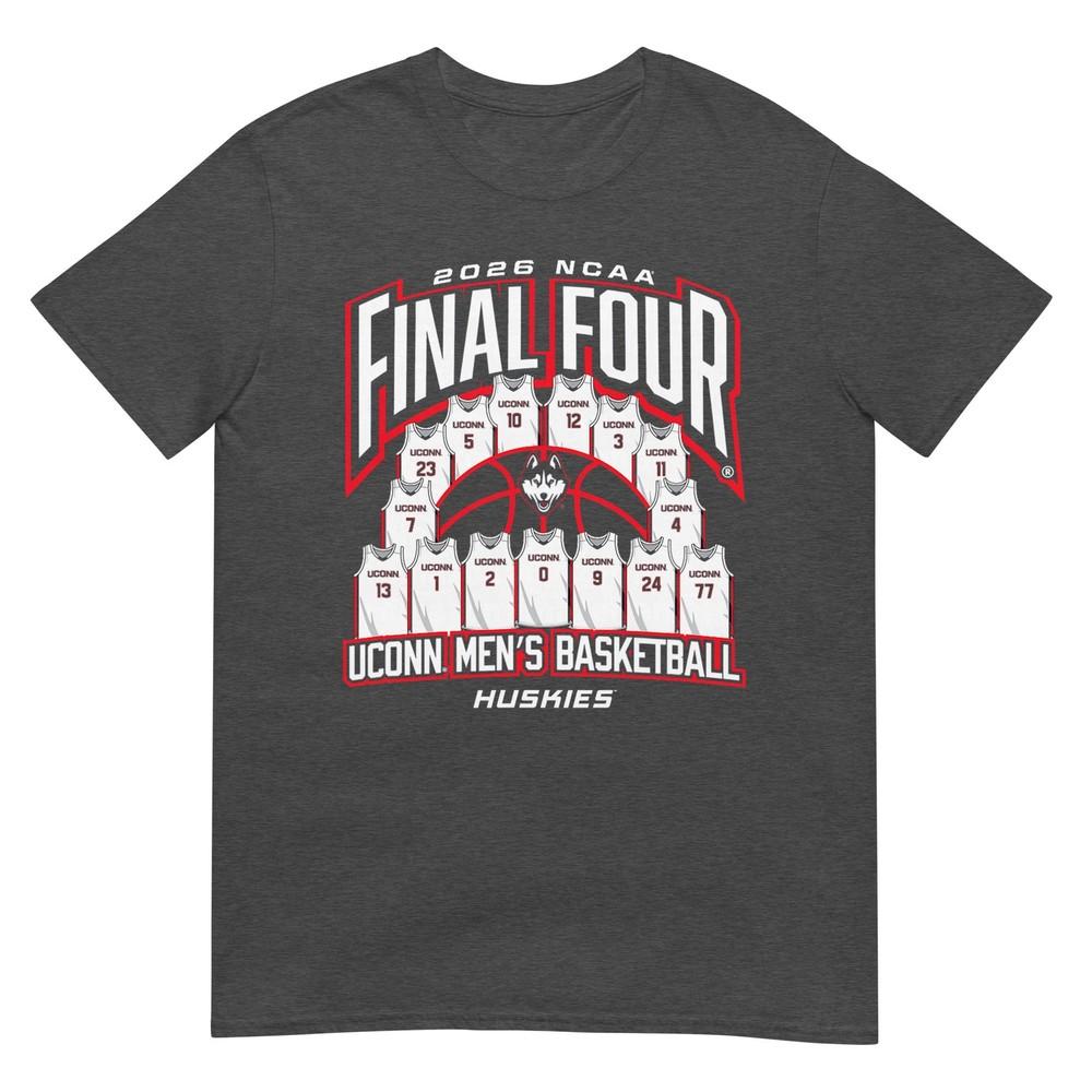Uconn Unisexs Basketball Final Four TShirt