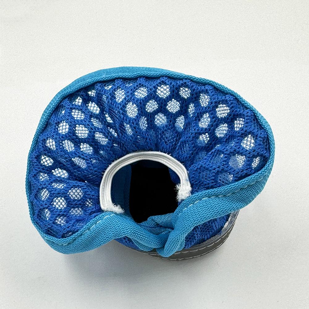 4 шт./компл. обувь для собак для маленьких и средних собак, кошек, нескользящая сетка, дышащие, светоотражающие ботинки для щенков, обувь для чихуахуа, йоркширского мопса