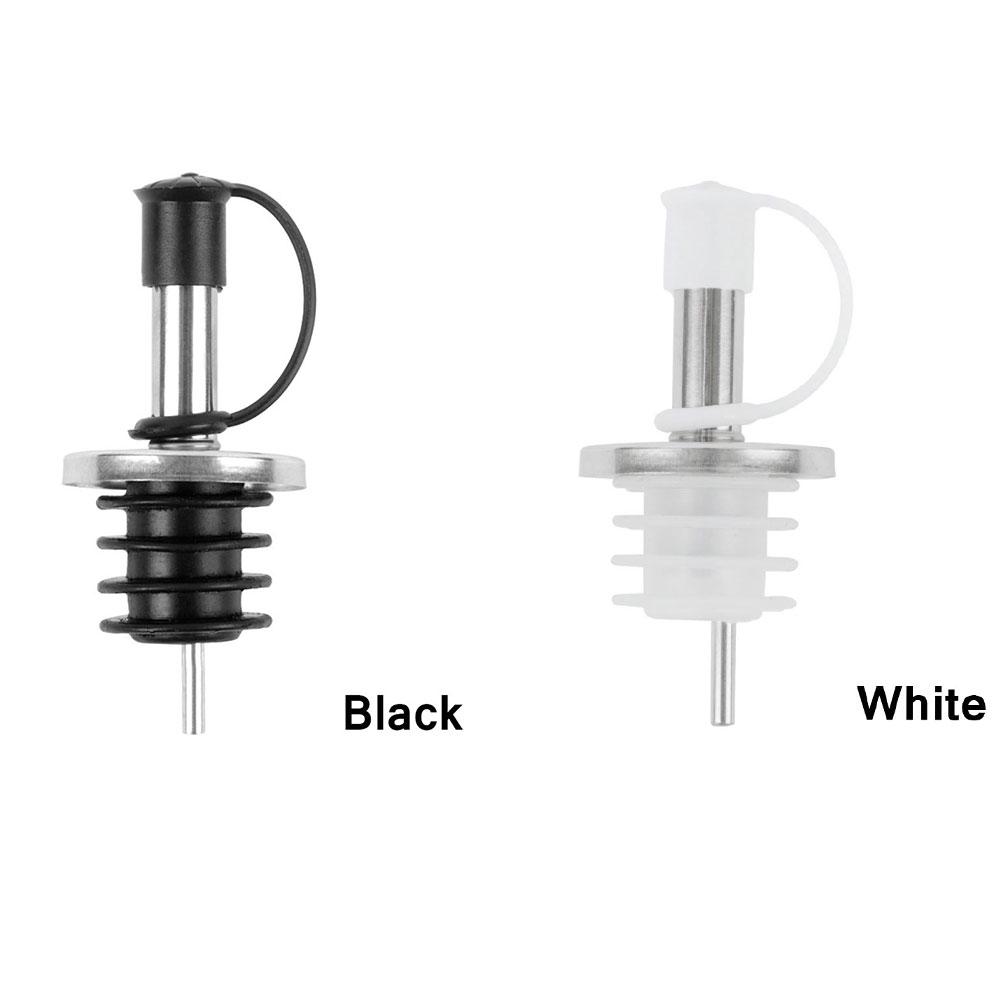 1/3PCS New Stopper Bar Tool Stainless Steel Olive Dispenser Bottle Mouth Wine Pourer