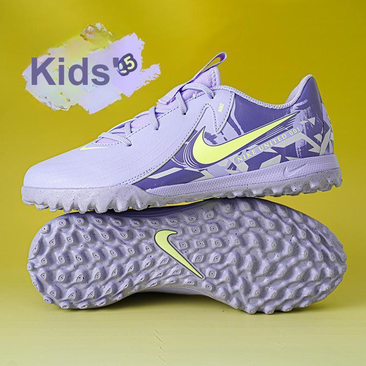 Nike Кроссовки Phantom GX 2 Academy TF GS United Pack 2025 для детей Фиолетовый Фиолетовый-Агат Barely-Volt HF1505-500