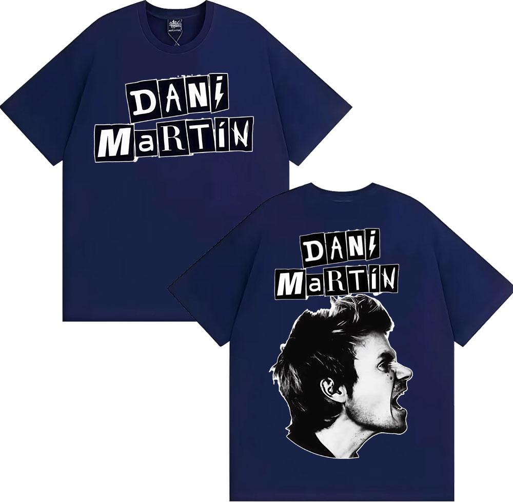 Dani Martin Giro 2026 Merch Tshirt for Men Women Fashionable Casual Highquality Style Hiphop Clothing Casual Tshirt