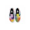 Vans Серия Slip-On Повседневные низкие детские кеды для скейтбординга Детские кроссовки Разноцветные VN0A7Q5GASA