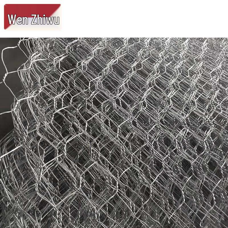 Galvanized Gabion Mesh Cage
