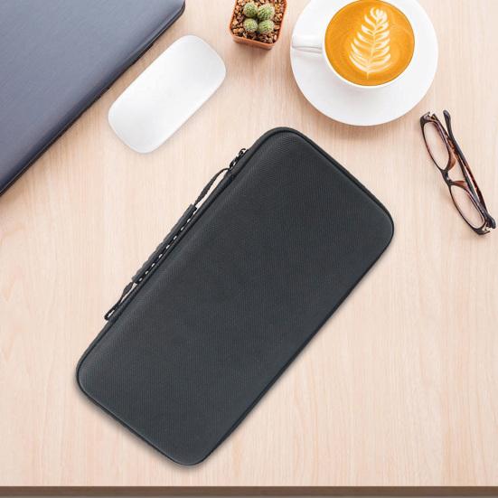 Чехол для хранения клавиатуры, дорожная сумка с застежкой-молнией, ударопрочный защитный чехол для хранения, жесткий чехол EVA для MX Keys Mini