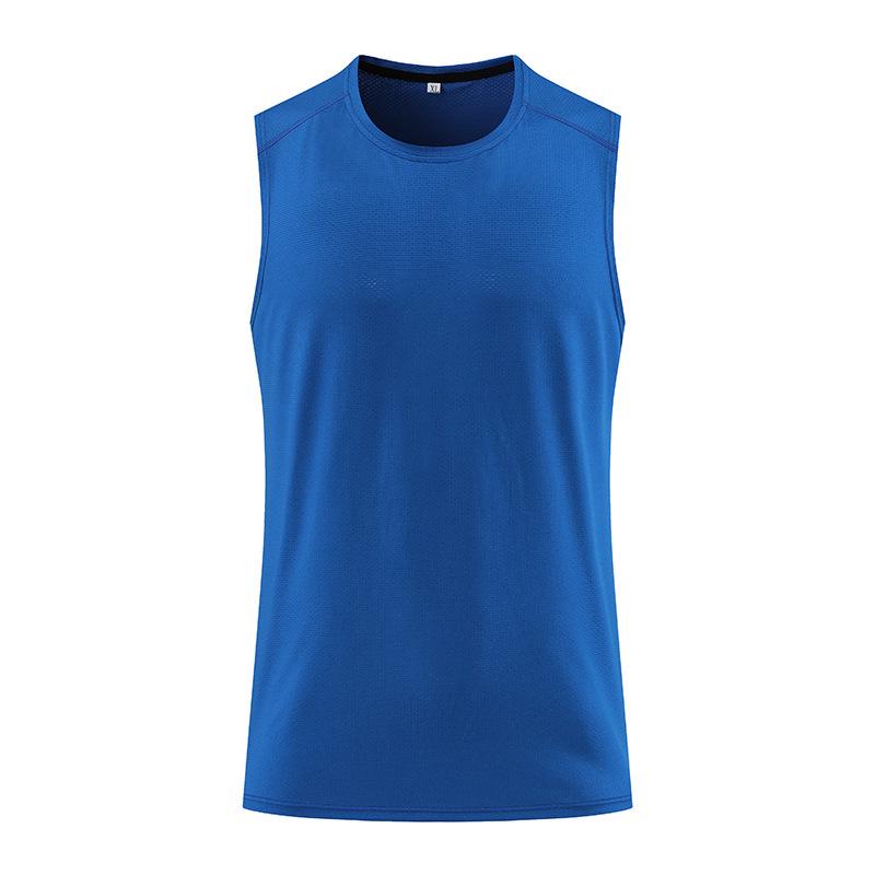 Men's Quick-Dry Sleeveless Sports Vest - Summer Fitness Running Tank Top