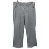 Vintage 70s Striped Pattern Pants Gray Men's Used