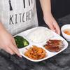 Melamine Divided Canteen Plate