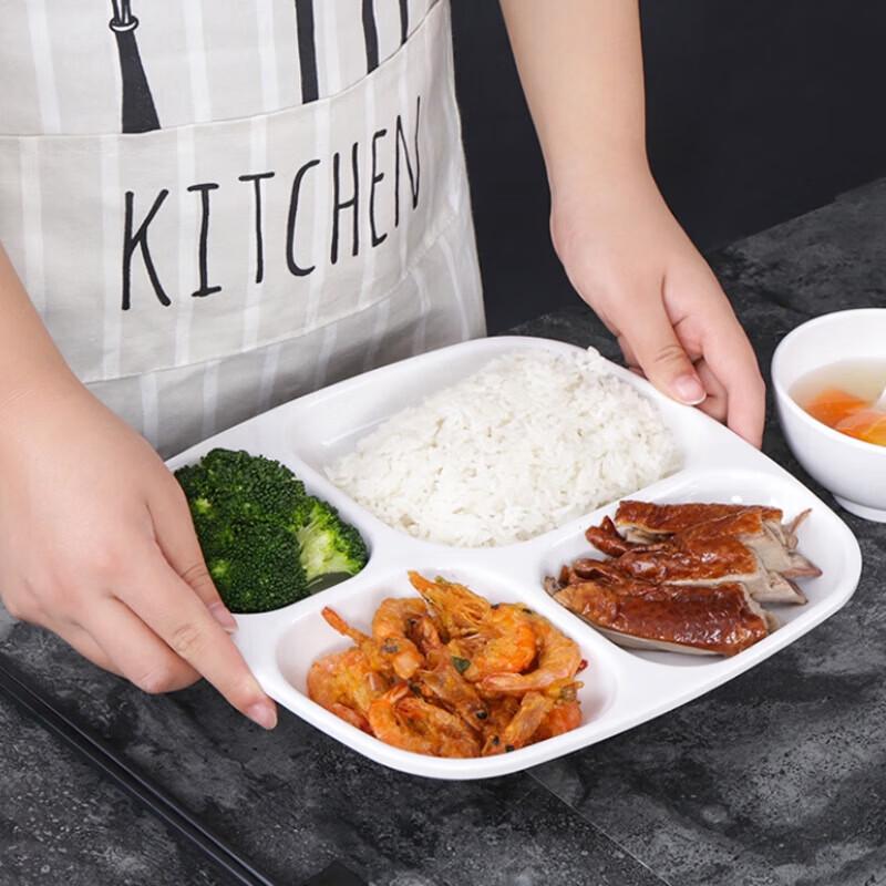 Melamine Divided Canteen Plate