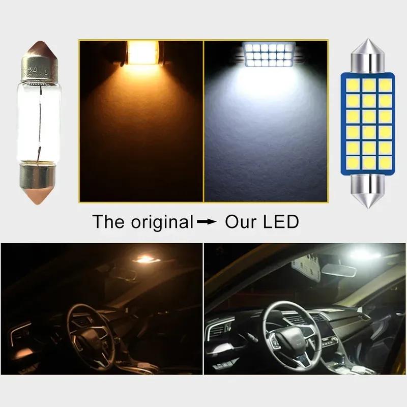 For Mazda CX5 CX-5 KE KF 2012 2013 2014 2015 2016 2017 2018     Car LED Interior Lights Trunk Lamps Accessories