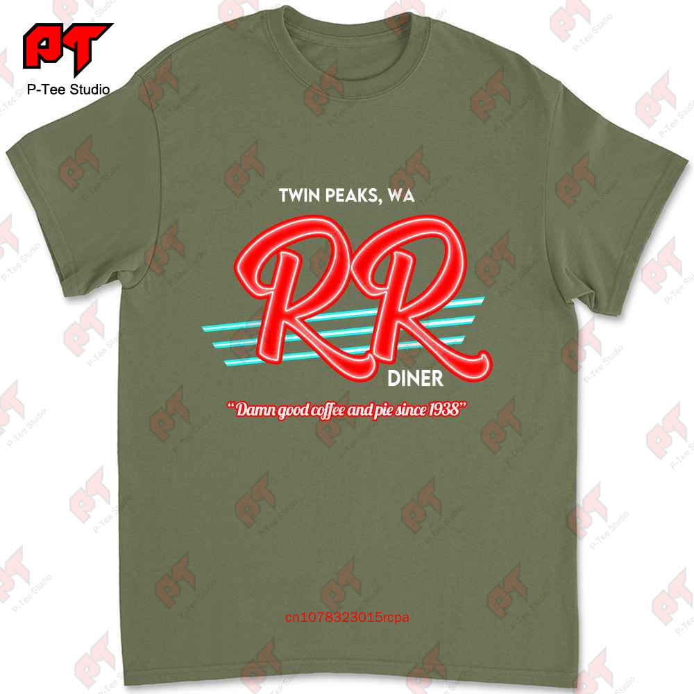Футболка Twin Peaks Diner Double R H3RP
