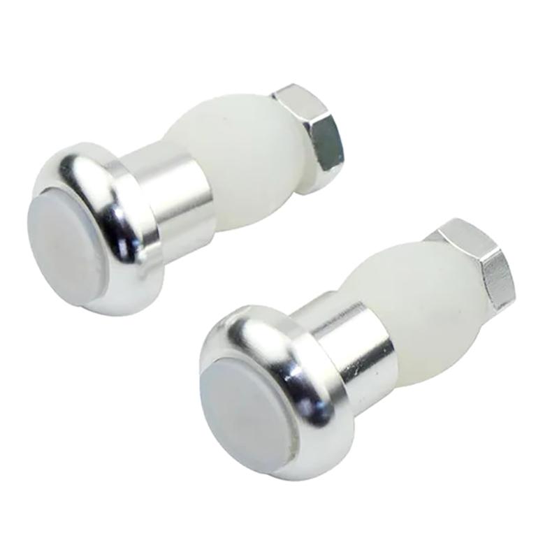 1 пара безопасных поворотников для велосипеда, заглушка для руля, светодиодная красная лампа, магнитная ручка, предупреждающий фонарь для ночной езды