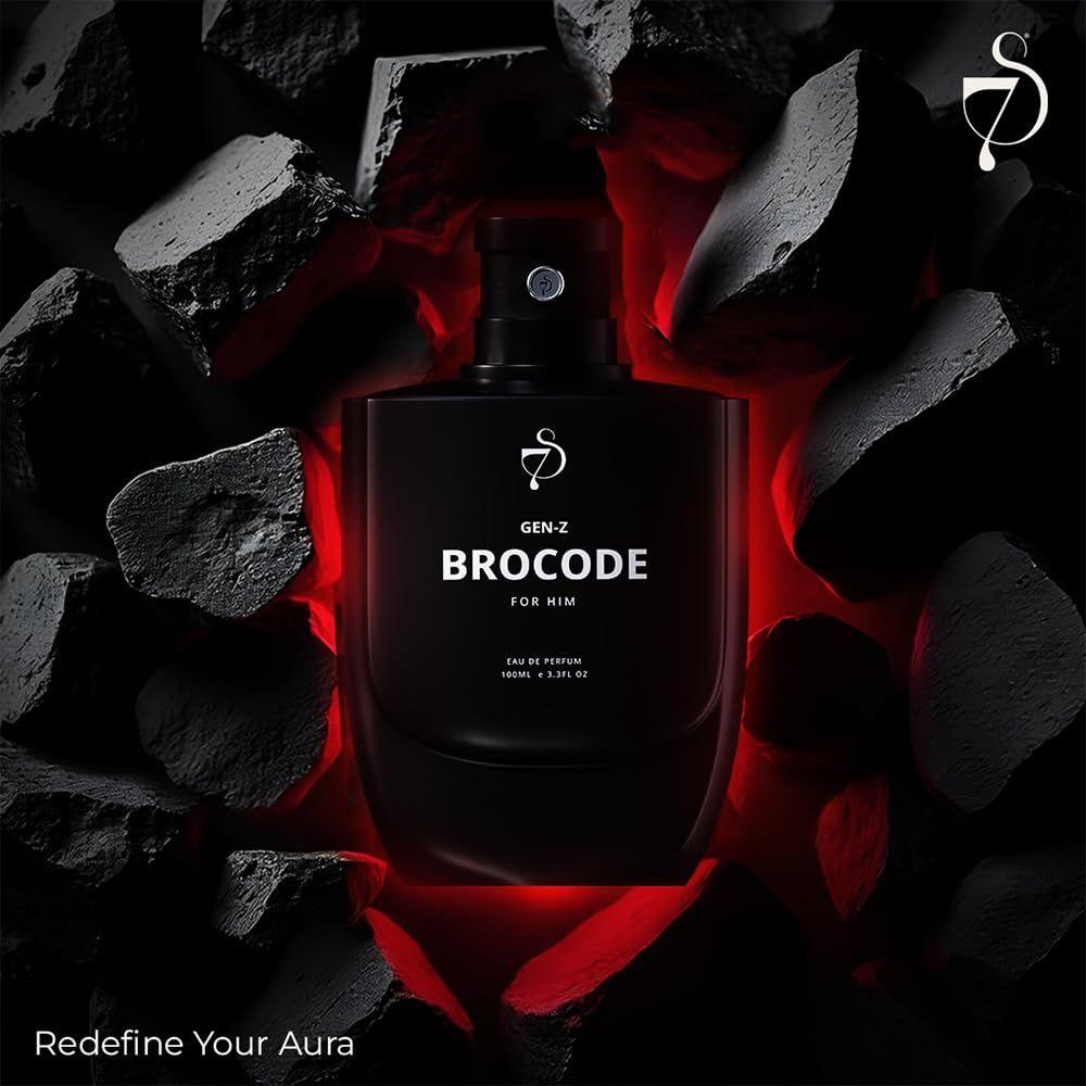 7S Жидкий Brocode Издание для поколения Z Парфюмированная вода Стойкий восточный аромат Парфюм для мужчин