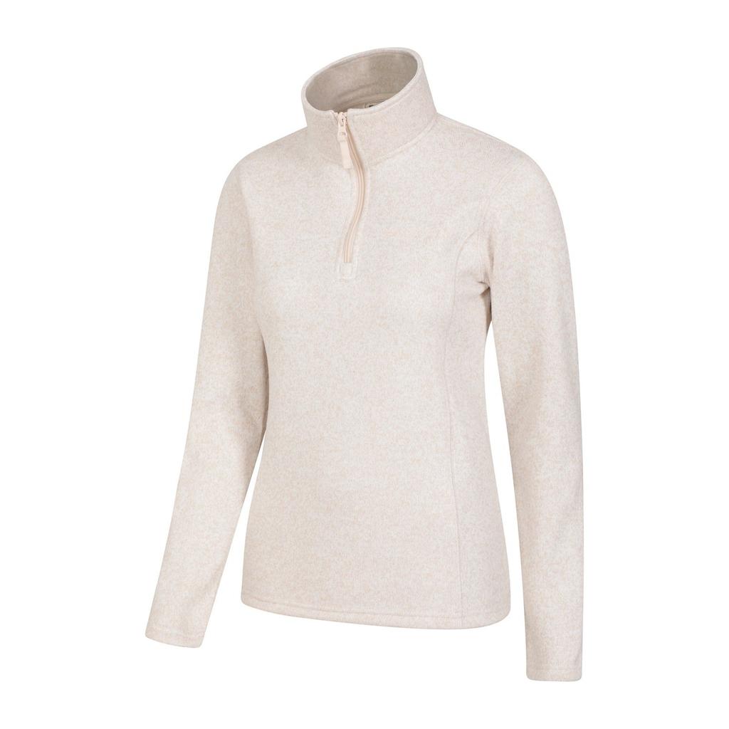 Mountain Warehouse Womens/Ladies Idris Half Zip Fleece Top