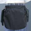 Multi-pocket Apron Belt Bag Black Fanny Pack Wear Resistant Tool Pouch  Travel