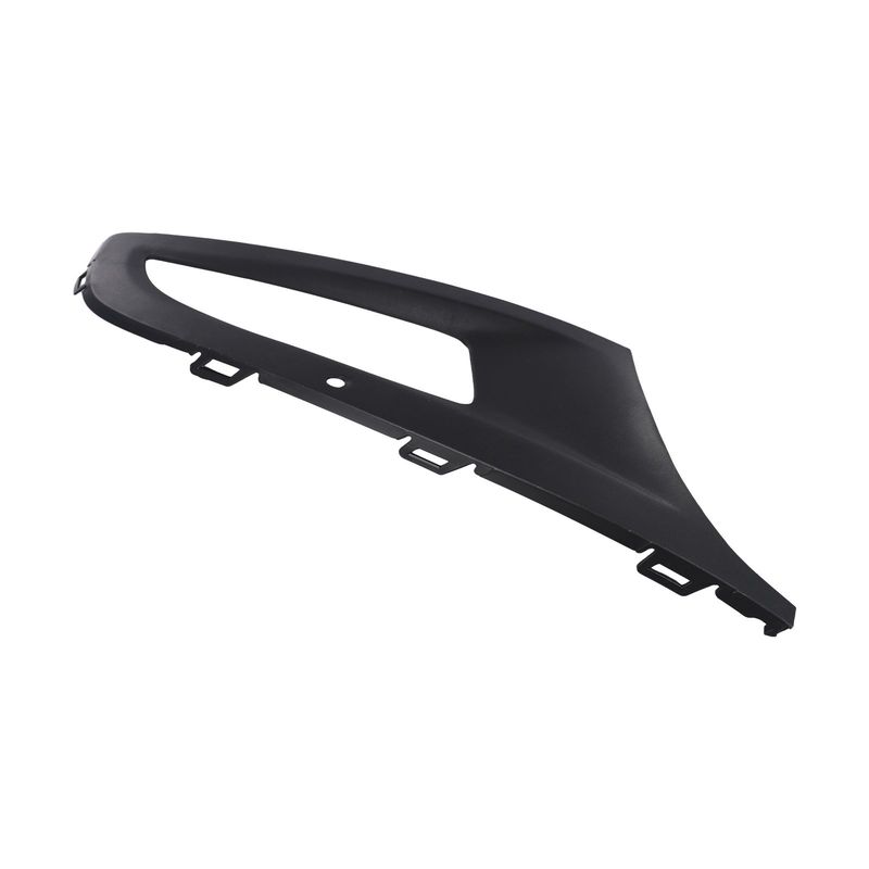 Fog Light Grille 6R Car Front Bumper Grille Plastic Material Stable Characteristics Brand New Easy tallation Color Black