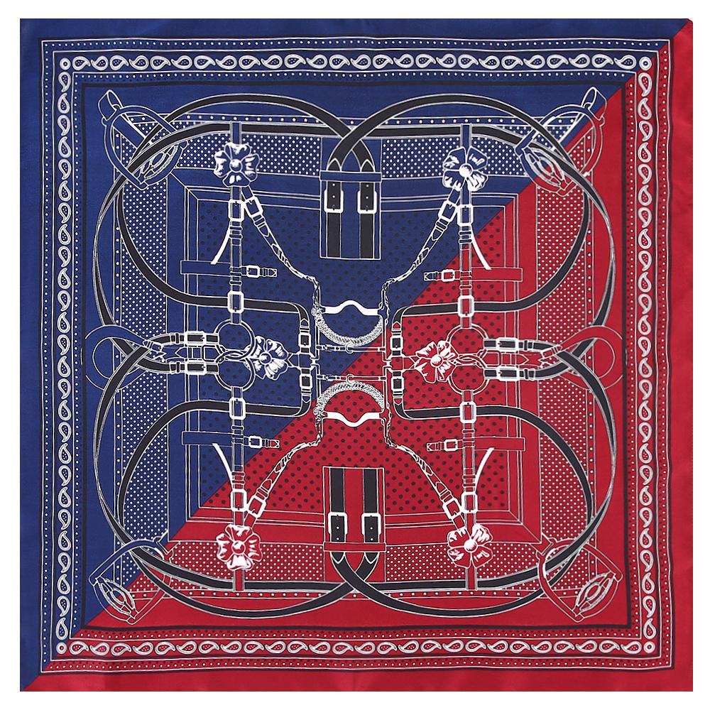 Fashion Square Scarves Bandanna Silk Scarf Women Fashion Headband Neck Tie Band Professional Neckerchief