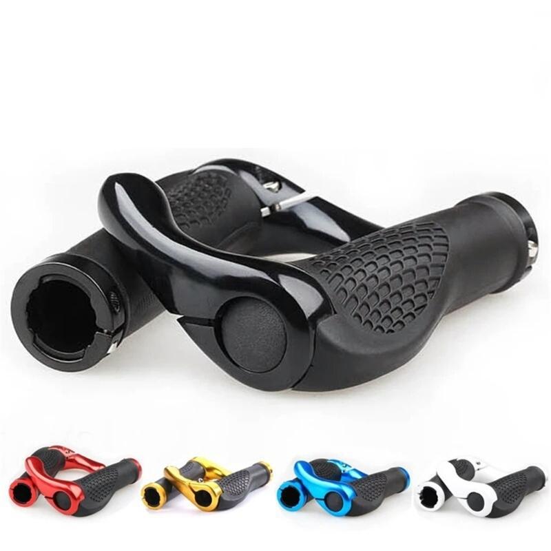 Ergonomical Bikes Grip Handle Ergonomical Bikes Grip Handle Nonslip Locking on Handle Cover Bicycles Handlebar Grips