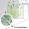 Оконный экран, анти-выцветание, многоразовый, 2 размера, изящный оконный перспективный тюль, украшение для дома
