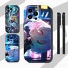 C-Cyberpunk E-Edgerunners Тонкий задний чехол для телефона для iPhone 17 Air 16 Pro Max 16e 15 Plus 14 13 Mini 12 11 Защитная крышка