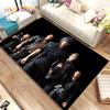 Final Fantasy Series Games Area Rug,Carpet Rug for Home Living Room Children's Bedroom Sofa Doormat Decor,Non-slip Floor Mat 3D