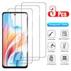 3 шт. защитное закаленное стекло для экрана A60 A79 5G A98 A78 A58 A38 A18 A77 A57 A57 A17 A96 A76 HD защитная пленка Panzerglas