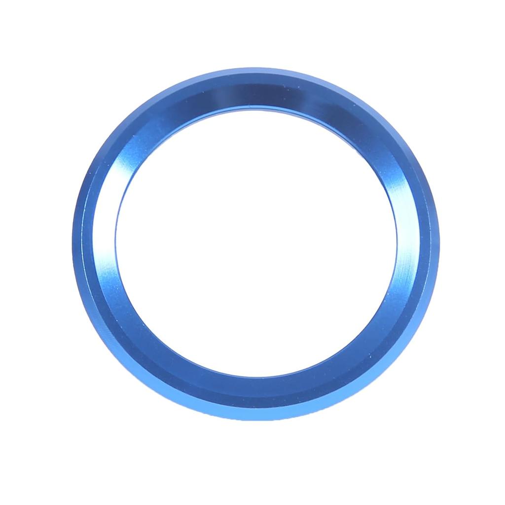 Aluminum Engine Start Stop Push Button Cover Trim Compatible with Ford Maverick 2022 2023 2024 2025 2026 Car Engine Ignition Start Button Cap