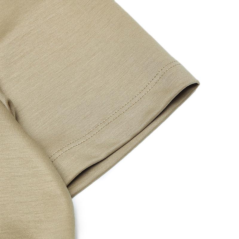 New FILA Short Sleeved Dresses Women's Light Chocolates F51W439301FBN