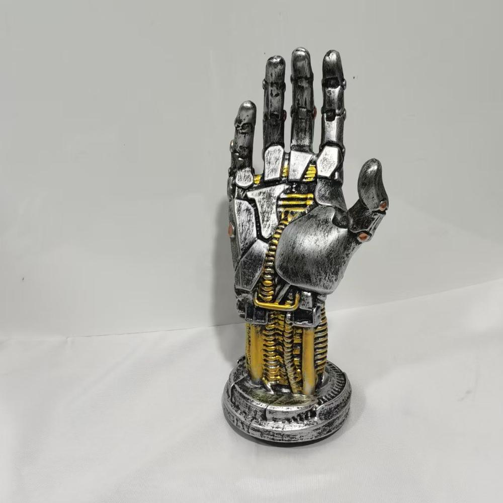 Новая киберпанк роботизированная рука левая и правая рука аксессуары кронштейн для игрового контроллера настольное кольцо роботизированная рука веревочный подвесной кронштейн