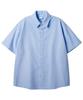 JEMUT [2 упаковки] Городские оксфордские рубашки с коротким рукавом 6 штук 2 упаковки Kjss2507 (Тип)