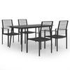 Day and Night - Day and Night 5-Piece Garden Dining Set