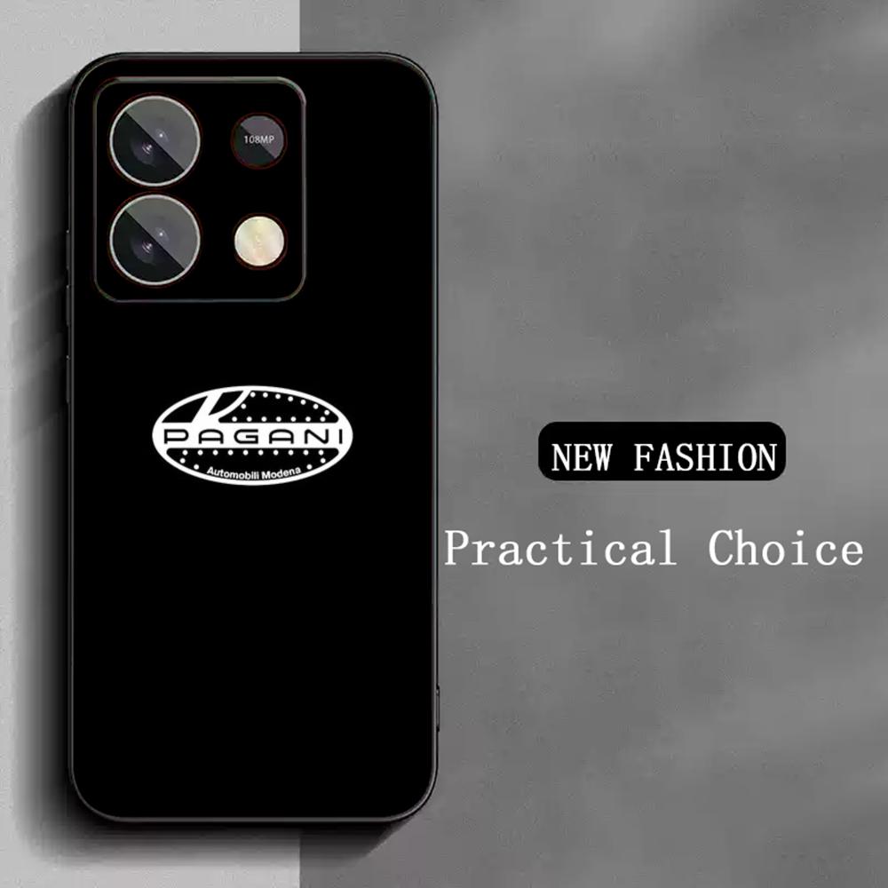Super cool sports car poster pattern Phone Case For Redmi Note 14 13 12 11 Pro Plus S 5G 14C A3 Soft Black Phone Cover