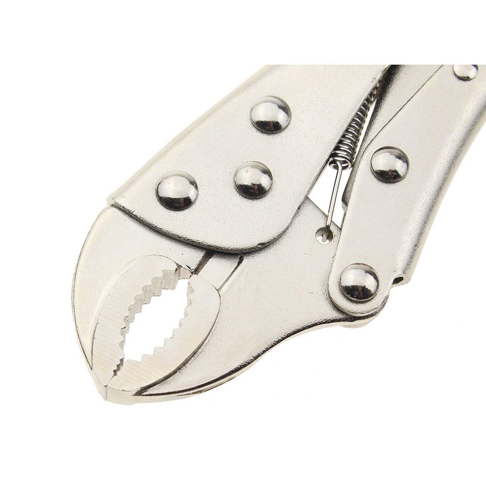 7" 10" дюймовые круглые плоскогубцы с фиксатором и прямыми губками многофункциональные ручные инструменты