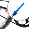Проверка цепи велосипеда Инструмент для проверки велосипеда Тестер Детектор Ремонт для взрослых Велосипеды Все